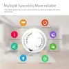 WiFi High Sensitivity Smart Smoke Detector Fire Alarm Sensor Security System Wireless Remote Control av Tuya App Arbeta med Google 4767740