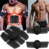 Hanche abdominale exercice stimulateur musculaire formateur électrique vibrant minceur ceinture Fitness masseur fesses ABS Machine1696002