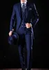 Grey Wedding Man Tail Coat 2019 For Groom Prom Tuxedos Podwójnie piersi formalne męskie garnitury