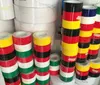 2m 15cm kvalitet PVC bilklistermärke Italien Frankrike Tyskland sjunker Print Motorcykelbil Emblem Badge Logo Decal Stickers Bil Styling Klistermärke qp017