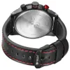 CURREN 8281 hommes montres imperméable marque de luxe chronographe Date mode décontracté en cuir véritable Sport militaire mâle Clock203y