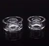 25mm / 22mm OD Quartz Dish Bowl di alta qualità per Quartz Banger Titanium Domeless Sostituibile Nail Oil Rig Glass Water Pipes Bong