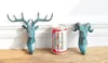 新しく製造された鹿のRhino象のキリン馬の動物の装飾的なフッククリエイティブな樹脂モデルのバスルームの壁フックコートの壁のフック