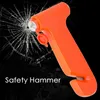 Bilsäkerhetshammare EXPLAY TOPS TIPS Livräddande Hammer Broken Windows Multi-Function Car Combo Safety Hammer HHA271