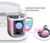 Qihang_top Wholesale 1L home use portable electric ice cream machine factory supply mini ice cream maker