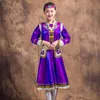 Ropa Retro de Mongolia, ropa de mujer, trajes de baile folclórico de Mongolia Interior, vestido mongol, túnica, vestido de disfraces de minorías para adultos