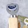 Wooden Beer Bottle Opener Kitchen Tools Party Wedding Metal Openers Accept Do Customized Logo on 1889549