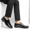 HEINRICH Fashion  Wedding Shoes For Men Comfort Business Formal Shoes Men Leather Dress Chaussures Hommes En Cuir