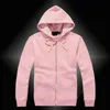 Mens Polos Jacket Huvtr￶ja Hoodies and Sweatshirts Autumn Solid Casual With a Hood Sport Pickover Pullover Quality Outerwear Cotton Asian Size Christmas Pony