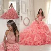  two piece quinceanera gowns
