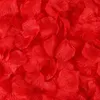 Dekorativa blommor kransar 300pcs silke rosen kronblad bröllopsfest blomma valentin smekmånad fake petal1