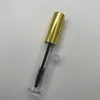 10ML Empty Mascara Bottle Container Tube with Eyelash Wand Brush Round Eyelash Bottles PETG clear Empty Mascara Packing Bottles GGA2088