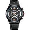 Nibosi New Watch Men Brand Männer Sport Uhr MEN039S Quarzuhr Mann lässig militärisch wasserdichte Handgelenk Uhr Relogio Maskulino7116898