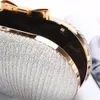 Bling Altın Gümüş Gelin El Çantaları Moda Stil Kadın Akşam Resmi Parti Debriyaj crossbody çanta Gelin Sparkle Gelin Çanta Için El Çantaları