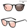 Neue Frauen runde polarisierte pochromische Sonnenbrille für Männer blau rosa lila gelbe Chamäleon -Objektiv Outdoor Auto Fahren UV409286349