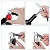 seahorse style wine opener 8 colors stainless steel wine beer bottle opener corkscrew multifunction portable screw kitchen tools