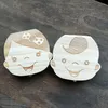 Spaans-Engelse tandendoos voor baby, bespaar melktanden, jongens, meisjes, afbeelding, houten opbergdozen, creatief cadeau voor kinderen, reisset, 2 stijlen8289773