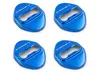 4pcs Car Styling Stainless Steel Interior Stickers For Toyota Camry XV70 2017 2018 Door Lock Cover Lockstitch Accessories