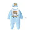Vêtements de créateurs pour enfants filles garçons de marque bébé jouet ours vêtements coton nouveau-né m ours cordepres de créateur de créateurs de créateurs Bibs Ju5957466