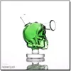 Nieuwe Skull Bongs Travel Mini Waterglas Bong Bubbler Joise Roken Bubble Pipe Hookahs