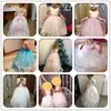2020 Girls Dress Elegant White Bridesmaid Kids Dresses For Girls Barn Long Princess Dress Party Wedding 14 10 12 Years