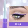 CMAADU 12 CORES MATTE EYELINER RÁPIDA Secagem Luz brilhante À Prova D 'Água Longo Glitter Líquido Liquid Ole