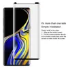 3D Full GLUE Coverage Fingerprint Unclock Case friendly Tempered Glass For Samsung Note 10 S10 S9 S8 Plus S7 S6 Edge Curve Screen Protector