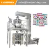 Multihead Weigher Faba Bean packing Machine Broad Bean Automatic Vertical Form Fill Seal Machine Precision Weighing