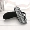 Männer Sommer Komfortable Massage Flip-Flops Schuhe Sandalen Männlichen Slipper Indoor Outdoor Flip-Flops Casual Strand Schuhe 40-44