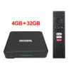 Mecool KM1 Android10.0 Google Certified Android 10.0 TV Box 4GB 64GB Amlogic S905X3 Voice Input Control Youtube 4K Set Top Box 4G 32G