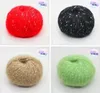 1 SKEIN 50G SNEEUW PUNT MOHAIR PUNT MET DEZELFDE PARIAD KINDEREN BREITEN BABY WOL STEEK NAALD DRAAD handgemaakte pop DIY TOYS DECOR S