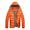 Autumn Winter Hooded Jacket Men Parka Quilted Padded Wadded Windbreaker Male Mens Jackets And Coat Parkas Overcoat M220