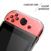 Nome immagine di progettazione personalizzato PO Case trasparente per PC cristallino staccabile per Nintendo Nintend Switch NS NX CASSI NX CLEAR HARD BAC9262937