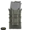 Emersongear Dual Decker Mag Mouct Airsoft Mag Mouctes Emerson Bag Sag Samouflage Molle Mag Holder Coyote Brown Black