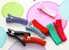 DIY All covered Ribbon Hair Clip Accessories 35MM fully lined Alligator Double Prong clips Girl Hair Bows flowers Hairband 100pcs FJ3228