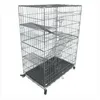 Whitelsles Бесплатная доставка Большой складной складной Pet Cat Wire Cage Kardoor Отдых на улице Playpen