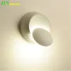 lampor rund vit vägg