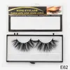 25mm Mink Cils 3D Eyelashes 100% Cruelty free Lashes Handmade Reusable Natural Eyelash False Lash Makeup