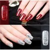 Neue 8 teile/los Gel Farbe Hybrid Diamant Glitter Gel Nagellack UV Nail art Maniküre Gel Lack