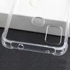 Fit Shockproof Transparent PC Back TPU Bumper Scratch Protection Case Cover for Samsung Galaxy M51 M31 A21S A20 A30 A20E A10S A70E
