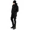 Herren Hoodies Sweatshirts Herren Herbst Winter Hoodied Solid Fleece Mode Lässig Stil Streetwear