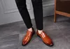 Talla grande EU 40-48 zapatos de diseño para hombres Farty Farty Wedding Men Shops Strap Strap Men Zapatos Causales