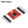 Freeshipping 10PCS Dual DC Stepper Motor Drive Controller Board Module TB6612 TB6612FNG Replace L298N