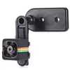 SQ11 HD 1080P Videocamera per visione notturna Micro telecamere DVR per auto Mini videocamera Cam DV Videocamera per registratore di movimento -Nero
