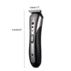 KEMEI All in1 Rechargeable Hair Clipper for Men Waterproof Wireless Electric Beard Shaver Nose Trimmer Tool1970443