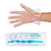 Plastic Disposable Gloves Disposable Food Prep Glof PE PolyGloves for Cooking Cleaning Food Handling Household Cleaning Tools Prot1387381