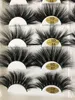 25MM long eyelashes one pair 5D real mink hair lashes thick exaggerated eyelash makeup tools 16 types for choice7007113
