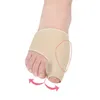 Correção de íon de órtese de dedão do pé de meias de tratamento de pé de coelho dispositivo de órtese de hálux valgo de silicone suporte para separação de dedos ferramenta de cuidados com os pés