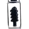 Hookahs Glass Bong Spiral Percolator Free￯table spoelcondensor Heady Oil Rig Smoke Water Pijpen functies met 14 mm kom