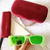 Superb Individual Euro-Am Fashionshow 0516S Sunglasses Unisex UV400 52-20-145 Smart Narrow Rectangular Macaron Plank fullrim fullset case